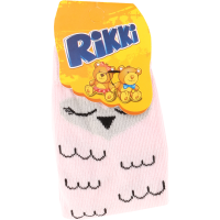 

Носки дет."RIKKI"(SCH-3,18-20,роз.сова)