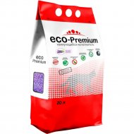 Наполнитель для туалета «ECO-Premium» Лаванда, комкующийся, древесный, 20 л/7.6 кг