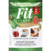 

Сахарозам."FITPARAD" (№10,дойпак) 200г