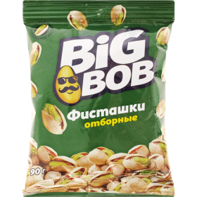 Фи­сташ­ки «Big Bob» 90 г