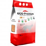Наполнитель для туалета «ECO-Premium» Персик, комкующийся, древесный, 20 л/7.6 кг