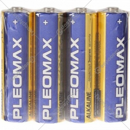 Батарейки «Pleomax» АА-4S, 4 шт