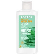 Лосьон после загара «Agrado» с алоэ вера, увлажняющий, успокаивающий, 100 мл