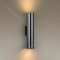 Настенный светильник «Odeon Light» Dario, Hightech ODL21 209, 4245/2WA, черненый хром/металл
