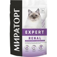 Корм для кошек «Ми­ра­тор­г» Expert Renal, курица, 400 г, для поддержания здоровья мочевыводящих путей