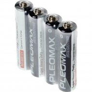 Батарейки «Pleomax» ААА SP4, 4 шт