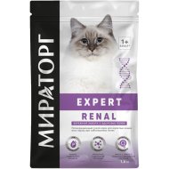 Корм для кошек «Ми­ра­тор­г» Renal, курица, 1.5 кг, для поддержания здоровья мочевыводящих путей