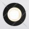 Точечный светильник «Elektrostandard» 122 MR16, серебро/черный, a053354