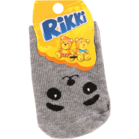 

Носки дет."RIKKI"(SCH-3,18-20,сер.морд)