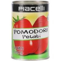 

Томаты цел."PIACELLI"(в томат.соке)400г