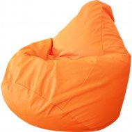 Бескаркасное кресло «Flagman» Г3.7-08, Оранжевый