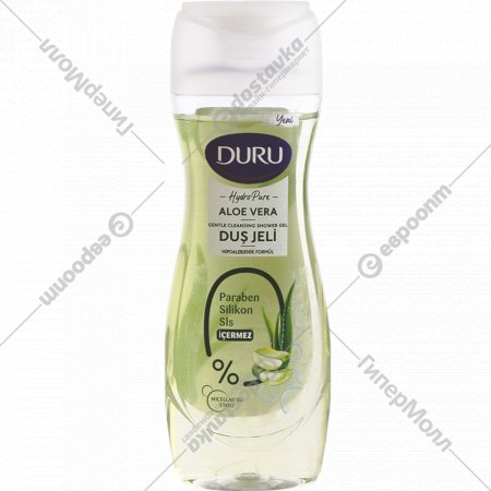 Гель для душа «Duru» Hydro Pure Aloe Vera, 450 мл