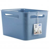 Коробка для хранения «Rotho» Brisen L, 1023906161, синий, 16 л