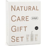Подарочный набор «Ziaja» Natural Care, дневной крем 50 мл, ночной крем 50 мл и гель для умывания 190 мл
