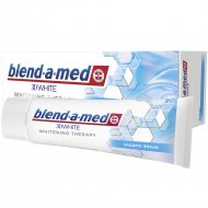 Зубная паста «Blend-a-med» 3D White защита эмали, 75 мл.