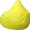 Бескаркасное кресло «Flagman» Г3.7-10, Жёлтый