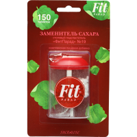 

Сахарозам."FITPARAD"(№19,флакон,150шт)9г