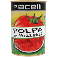 

Томаты резаные"PIACELLI"(консерв.)400г