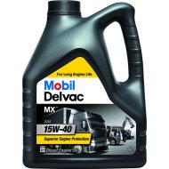 Моторное масло «Mobil» Delvac MX 15W40, 152658, 4 л