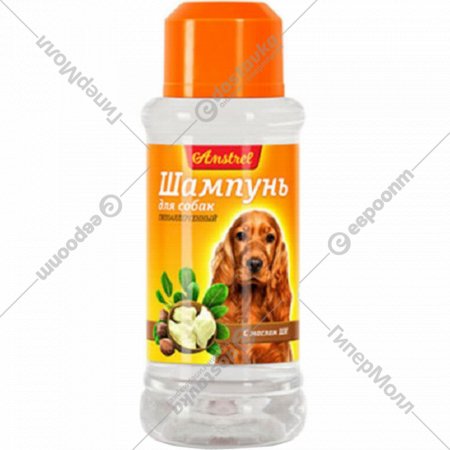 Шампунь «Amstrel» для собак гипоаллергенный с маслом ши, 320 мл