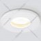 Точечный светильник «Elektrostandard» 125 MR16, белый матовый, a053361