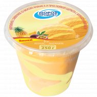 Мороженое «Морозпродукт» ананас-маракуйя, 250 г