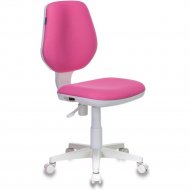 Компьютерное кресло «Бюрократ» CH-W 213, розовый TW-13A/пластик белый
