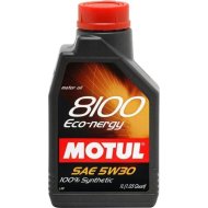 Моторное масло «Motul» 8100 Eco-nergy 5W30, 102782, 1 л