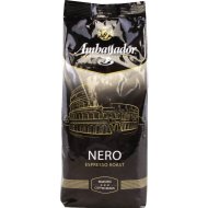 Кофе «Ambassador» nero, жареный в зернах, 1000 г
