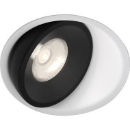Точечный светильник «Elektrostandard» 25083/LED 6W 4200K, белый/черный