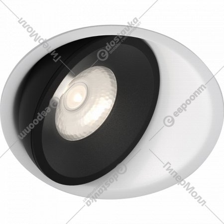 Точечный светильник «Elektrostandard» 25083/LED 6W 4200K, белый/черный
