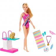 Игровой набор «Barbie» Плавание, GHK23