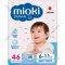 Подгузники-трусики детские «Mioki» размер M, 6-11 кг, 46 шт