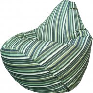 Бескаркасное кресло «Flagman» Г3.7-19, Ватсон, зеленый