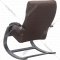 Кресло «Leset» Милано, Малмо 28 коричневый/венге