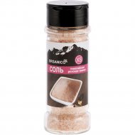 Соль пищевая «Organico» гималайская розовая, каменная, мелкая, 120 г