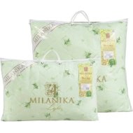 Подушка для сна «Milanika» Бамбук Премиум Лайт, 48x68 см