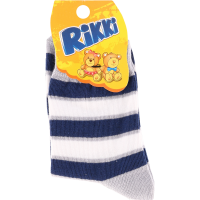 

Носки дет."RIKKI"(SCH-3,20-22,бел-син)