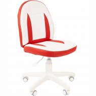 Компьютерное кресло «Chairman» Kids 122, бело-красное