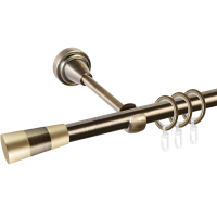 

Карниз(D16Г,Антик,Конус 3цв.,зол.)1.8м