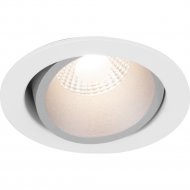Точечный светильник «Elektrostandard» 15267/LED 7W 4200K WH/SL, белый/серебро, a055723