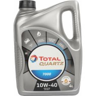 Моторное масло «Total» Quartz 7000 10W40 201523, 214107, 4 л