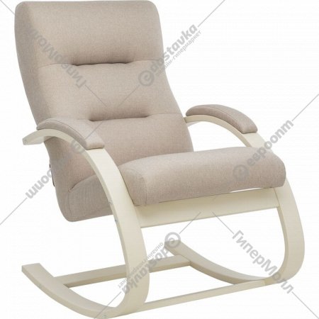 Кресло «Leset» Милано, Малмо 05 бежевый/слоновая кость