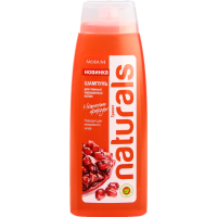 

Шампунь "NATURALS"(темн.окр,гранат)430мл