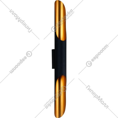 Настенный светильник «Ambrella light» FW237/2 BK/GD, черный/золото