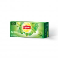Чай зелёный «Lipton» классический, 25 пакетиков