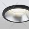 Точечный светильник «Elektrostandard» 15269/LED 3W SN/BK, сатин/никель/черный, a056019