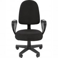 Компьютерное кресло «Chairman» Стандарт Престиж, черное