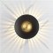 Настенный светильник «Odeon Light» Adamas, Midcent ODL21 179, 4223/13WL, черный/золотистый/металл