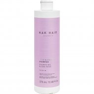 Тонирующий шампунь для волос «NAK» Rose Blonde, 375 мл